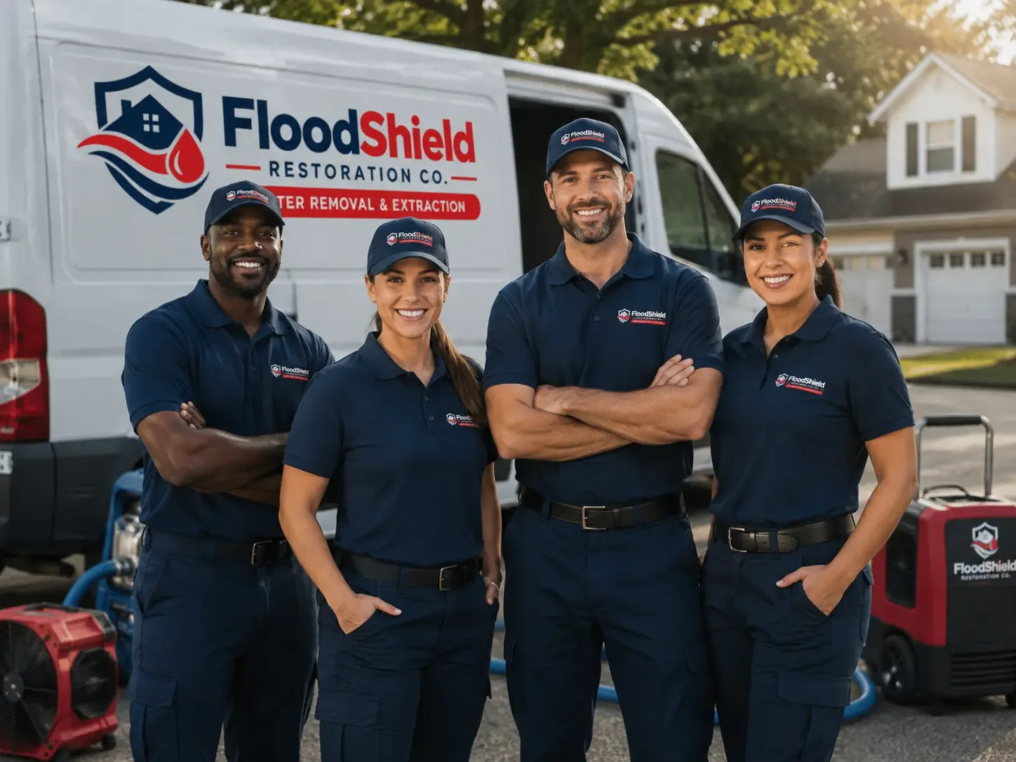 Flood Damage Restoration company in Montrose, MN